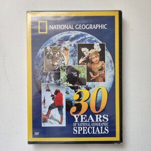 National Geographic: 30 Years of Specials DVD 1997 2009 Sealed